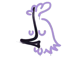 Sealed Graffiti | Recoil AK-47 (Violent Violet)