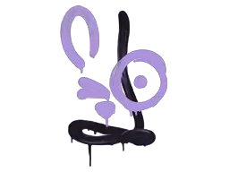 Sealed Graffiti | Recoil AUG (Violent Violet)