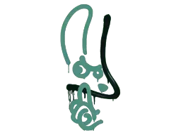 Sealed Graffiti | Recoil M4A1-S (Frog Green)