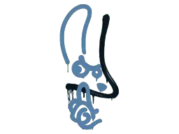Sealed Graffiti | Recoil M4A1-S (Monarch Blue)