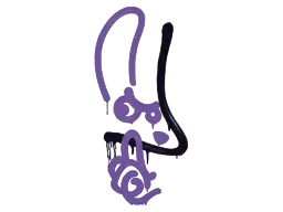 Sealed Graffiti | Recoil M4A1-S (Monster Purple)