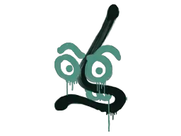 Sealed Graffiti | Recoil MP7 (Frog Green)