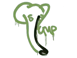 Sealed Graffiti | Recoil UMP-45 (Battle Green)