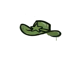 Sealed Graffiti | Sheriff (Battle Green)