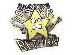Sealed Graffiti | Shooting Star Return