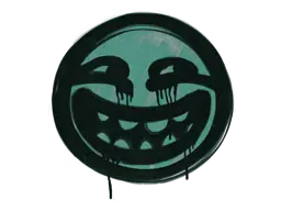 Sealed Graffiti | Smarmy (Frog Green)