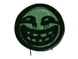 Sealed Graffiti | Smarmy (Jungle Green)