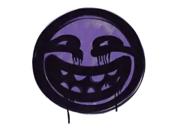Sealed Graffiti | Smarmy (Monster Purple)