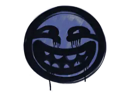 Sealed Graffiti | Smarmy (SWAT Blue)