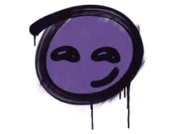 Sealed Graffiti | Smirk (Monster Purple)