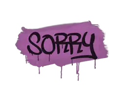 Sealed Graffiti | Sorry (Bazooka Pink)