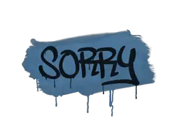 Sealed Graffiti | Sorry (Monarch Blue)