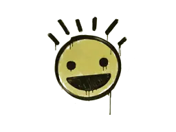 Sealed Graffiti | Still Happy (Tracer Yellow)