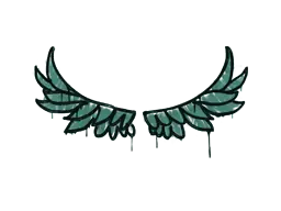 Sealed Graffiti | Take Flight (Frog Green)