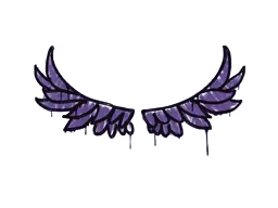 Sealed Graffiti | Take Flight (Monster Purple)