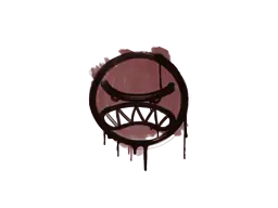 Sealed Graffiti | Tilt (Brick Red)