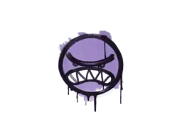 Sealed Graffiti | Tilt (Violent Violet)