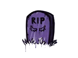 Sealed Graffiti | Tombstone (Monster Purple)