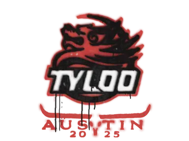 Sealed Graffiti | TYLOO | Austin 2025