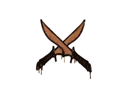 Sealed Graffiti | X-Knives (Tiger Orange)