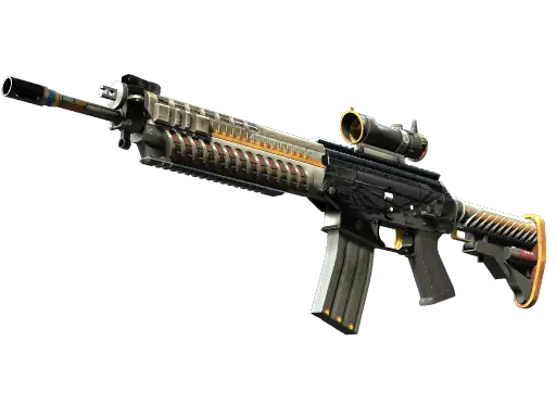 SG 553 | Aerial