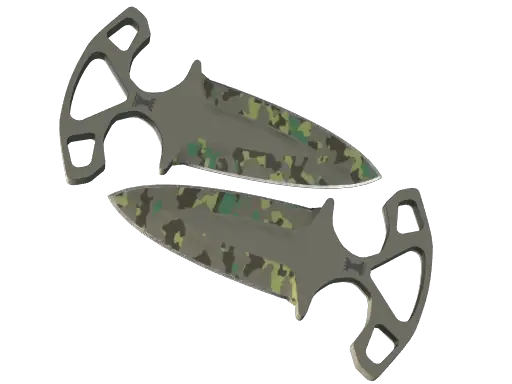★ Shadow Daggers | Boreal Forest