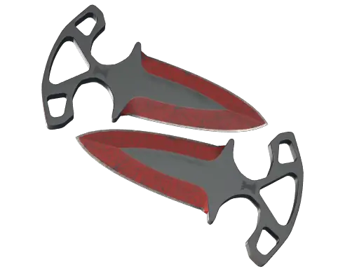 ★ Shadow Daggers | Crimson Web