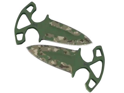 ★ Shadow Daggers | Forest DDPAT