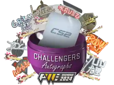 Shanghai 2024 Challengers Autograph Capsule