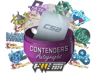 Shanghai 2024 Contenders Autograph Capsule