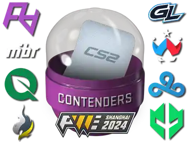 Shanghai 2024 Contenders Sticker Capsule