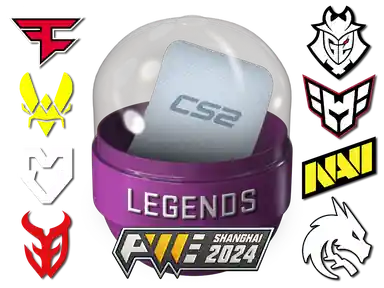 Shanghai 2024 Legends Sticker Capsule