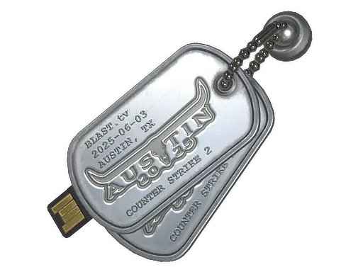 Souvenir Charm | Austin 2025 Highlight | Open And Close