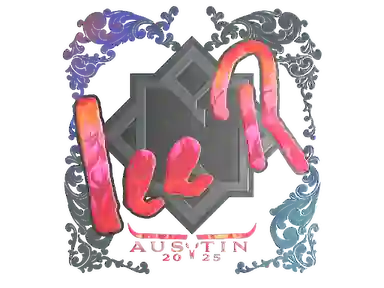Sticker | 1eeR (Holo) | Austin 2025