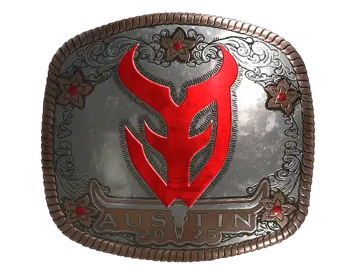 Sticker | 3DMAX (Foil) | Austin 2025