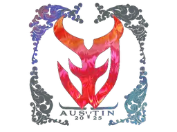 Sticker | 3DMAX (Holo) | Austin 2025