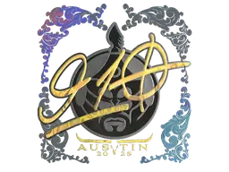 Sticker | 910 (Holo) | Austin 2025