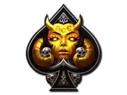Sticker | Ace Devil (Foil)
