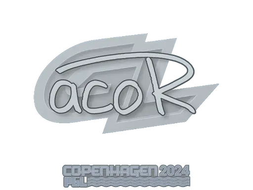 Sticker | acoR | Copenhagen 2024