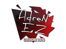 Sticker | AdreN | Cologne 2016
