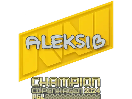 Sticker | Aleksib (Champion) | Copenhagen 2024