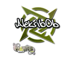 Sticker | Aleksib | Paris 2023