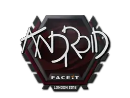 Sticker | ANDROID | London 2018