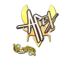 Sticker | apEX (Holo) | Paris 2023
