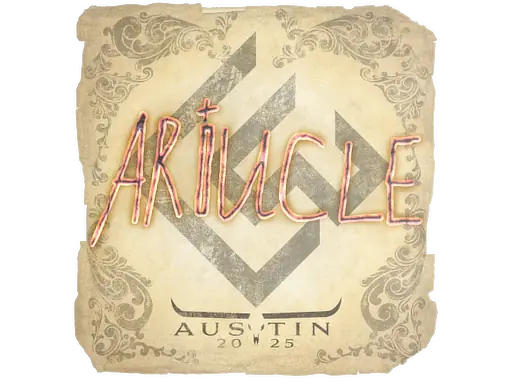 Sticker | Ariucle | Austin 2025