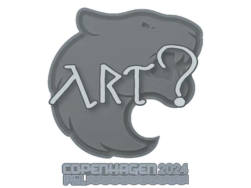 Sticker | arT | Copenhagen 2024