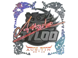 Sticker | Attacker (Holo) | Austin 2025