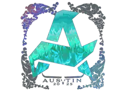 Sticker | Aurora (Holo) | Austin 2025