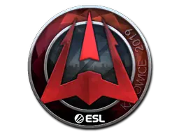Sticker | Avangar (Foil) | Katowice 2019