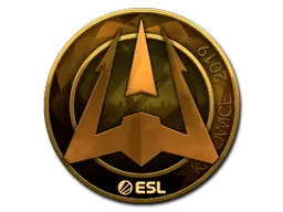 Sticker | Avangar (Gold) | Katowice 2019